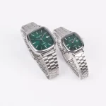 ساعت ست بند استیل casio - تصویر 4